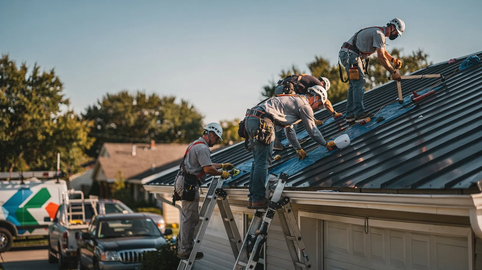 Metal Roof Installation in Bannister, MI near me